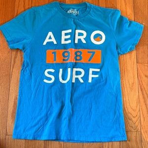 Turquoise Aeropostale short sleeve Tee Shirt
